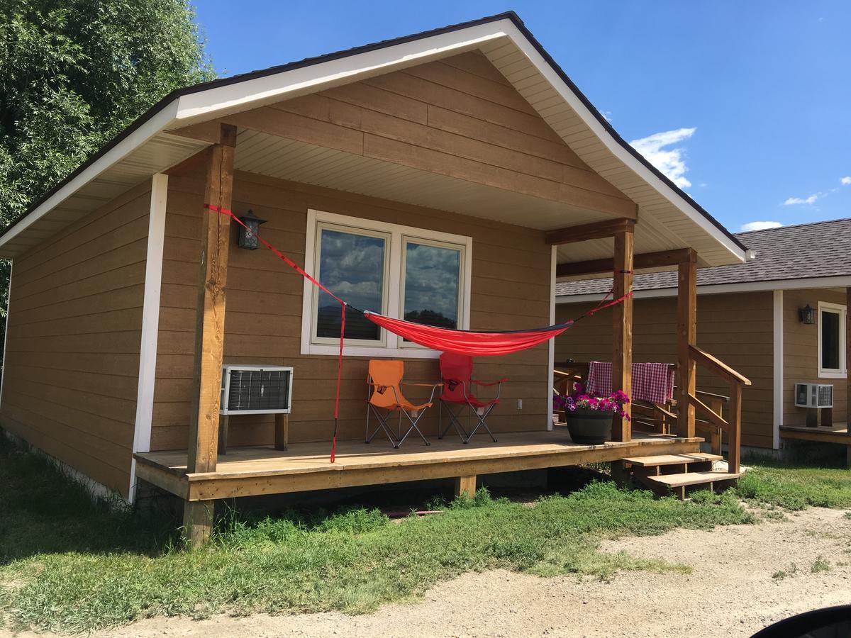 Pioneer Mountain Cabins Villa Butte Exterior foto